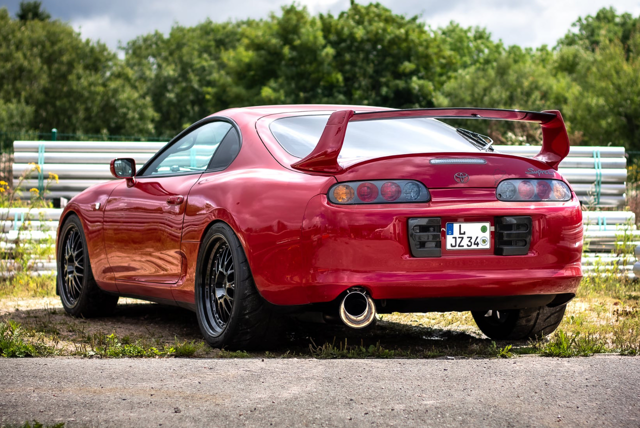 Fox Sportuitlaat Toyota Supra MK4 Achter- en Voordemper - 1x114mm Type 10