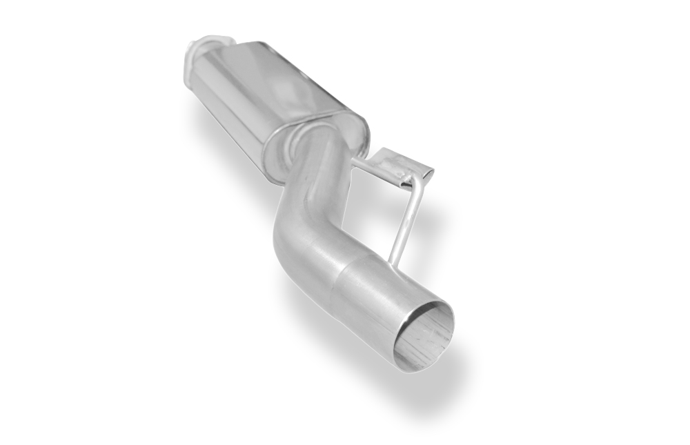 Fox Sportuitlaat FOX sportuitlaat geschikt voor BMW Z3 Roadster - E36 - 2.8l, voordemper &Oslash;63,5mm