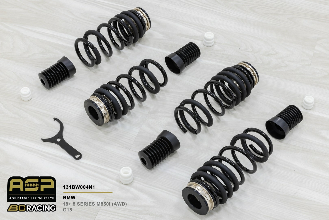 BC Racing ASP Kit BMW 8 Series G15 / M850i / AWD