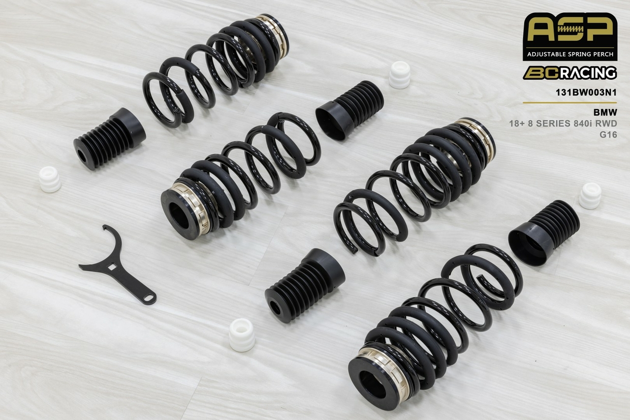 BC Racing ASP Kit BMW 8 Series G16 / 840i / RWD