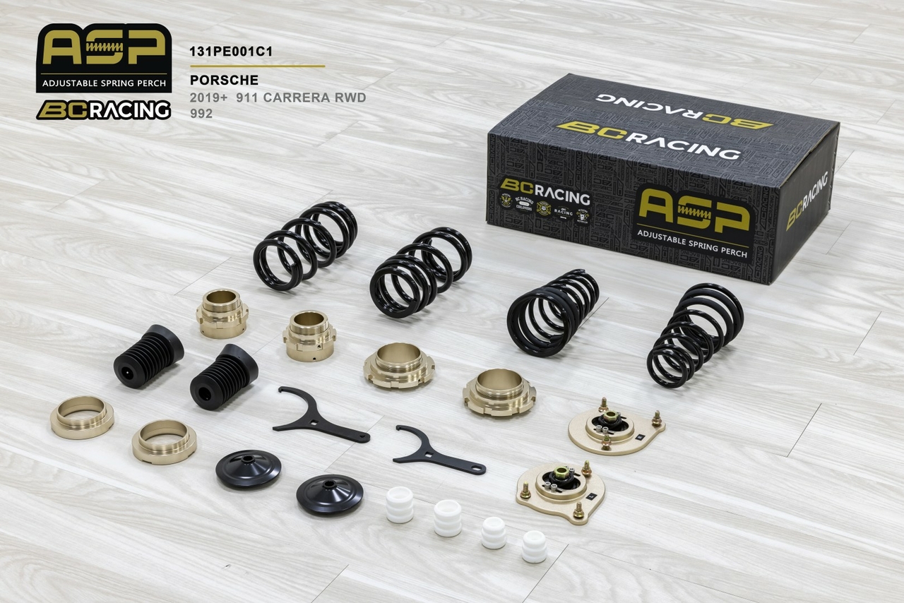 BC Racing ASP Kit Porsche 911 Carrera 992