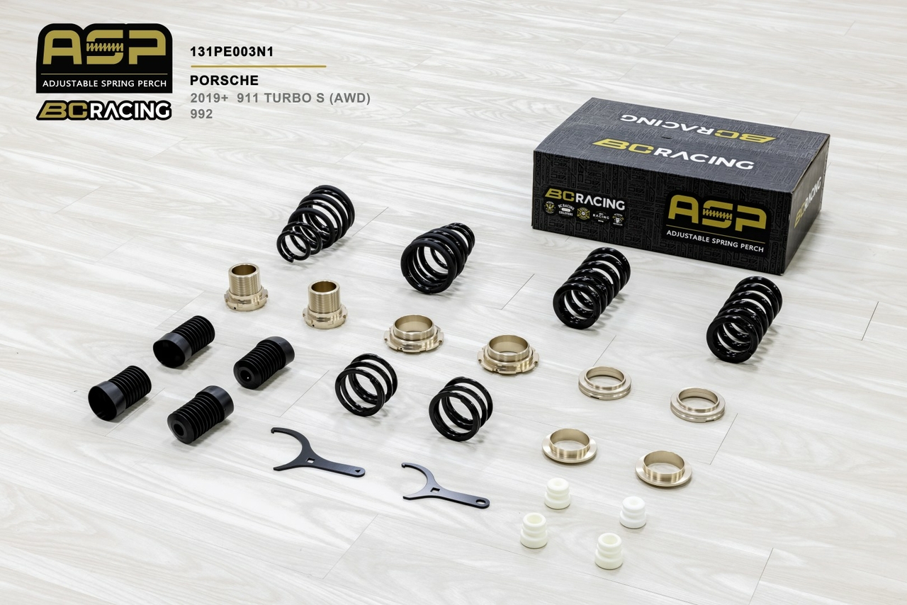 BC Racing ASP Kit Porsche 911 Turbo S 992