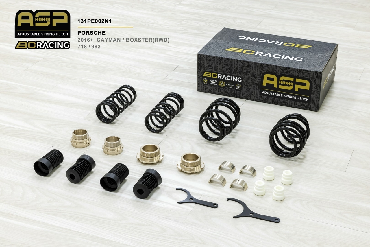BC Racing ASP Kit Porsche Boxster 982/718
