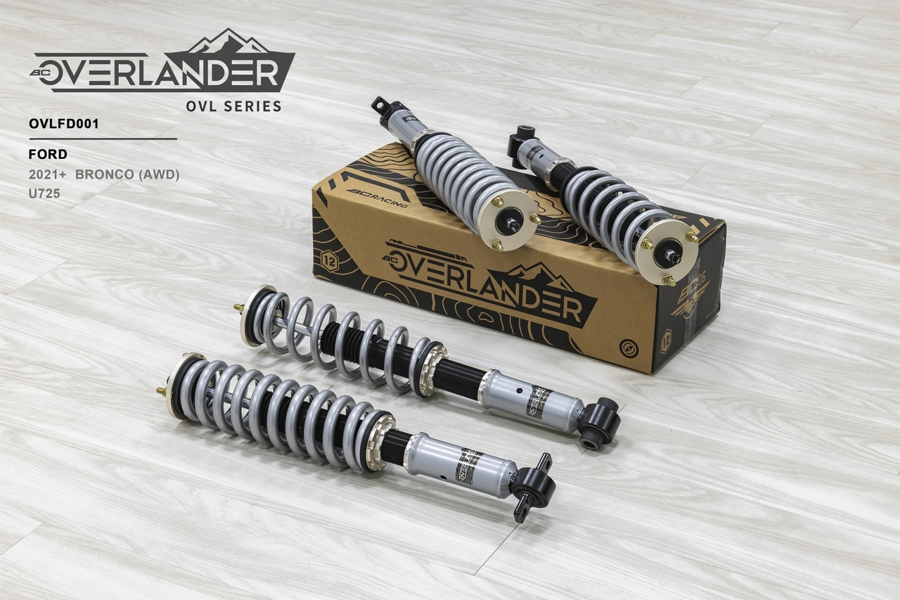 BC Racing Overlander Kit Ford Bronco OVLFD001/12.5/6/U725 2021+