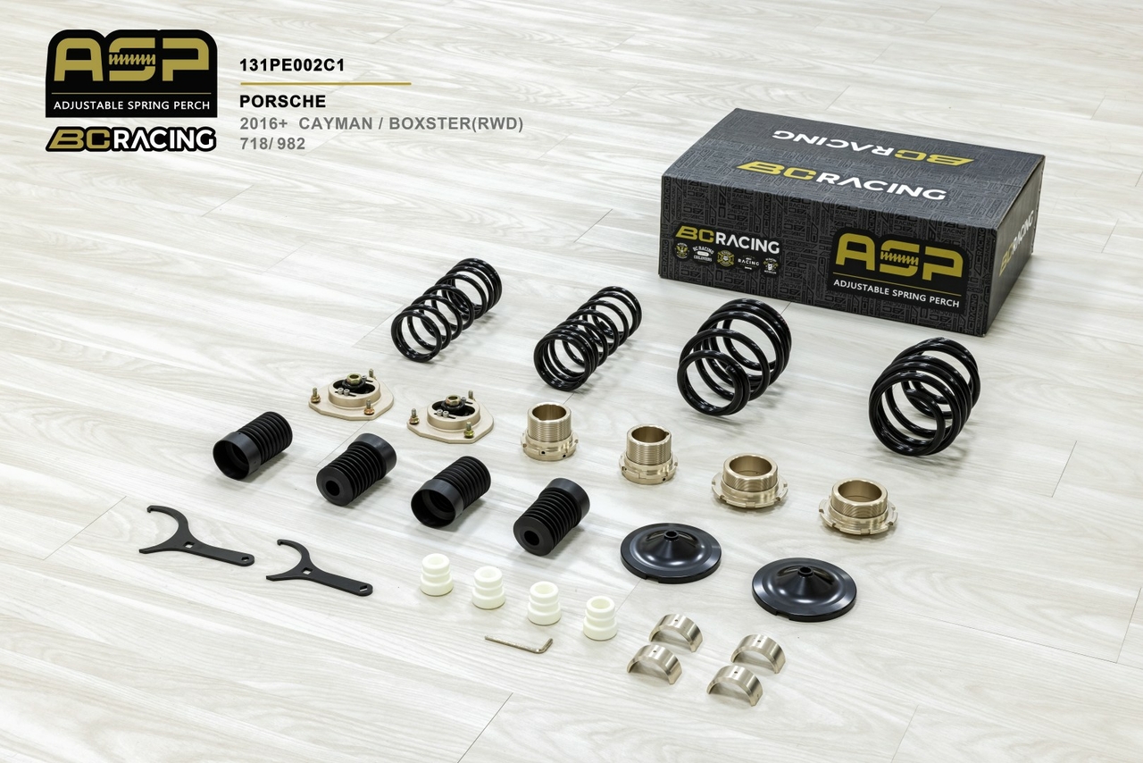 BC Racing ASP Kit Porsche Cayman 982/718