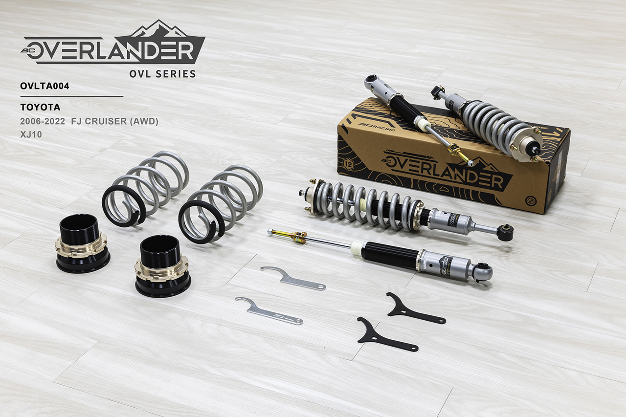 BC Racing Overlander Kit Toyota FJ Cruiser XJ10 / AWD 2006 2022