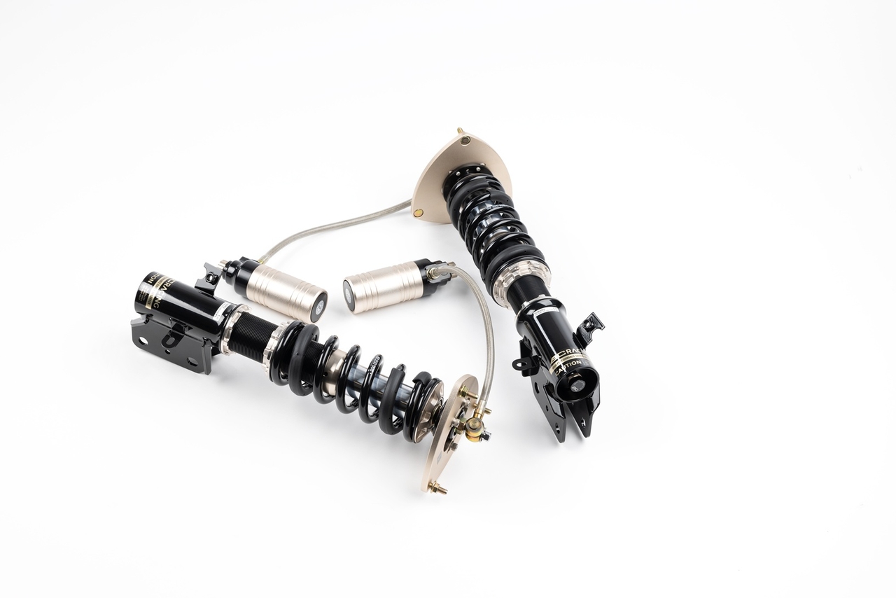 BC Racing Schroefset HM Subaru Impreza 3-way 2005+