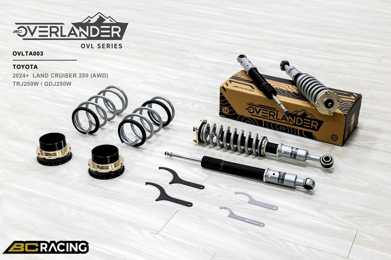 BC Racing Overlander Kit Land Rover LAND CRUISER OVLTA003/10.5/4.5 2024+