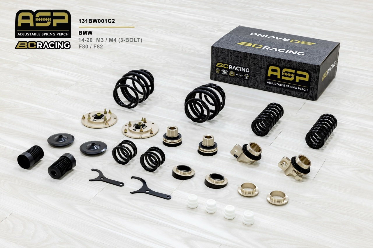 BC Racing ASP Kit BMW M3/M4 F80 / F82 / 3-BOLT / RWD