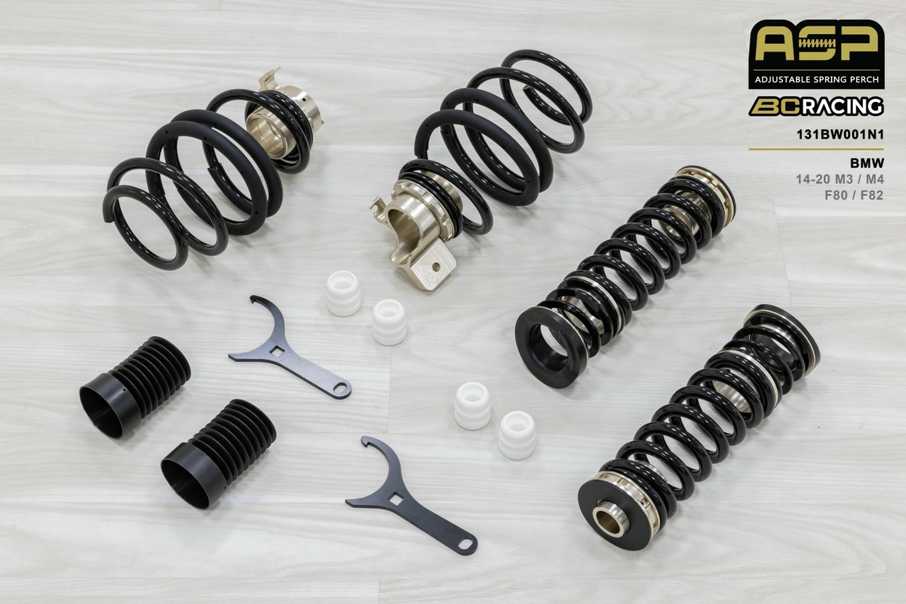 BC Racing ASP Kit BMW M3/M4 F80 / F82 / RWD