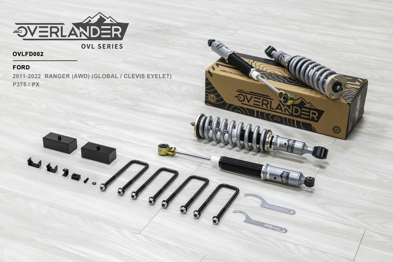 BC Racing Overlander Kit Ford Ranger P375 / PX / AWD 2011 2022