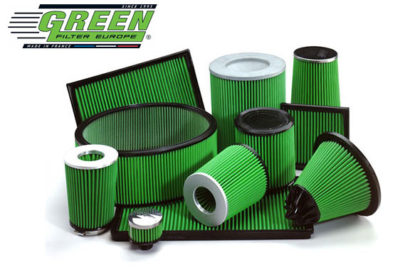 Green vervangingsfilters