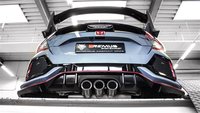 Honda Civic X Remus sport uitlaat Honda Civic X Remus sport uitlaat