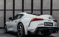 Agressief race-geluid met de Remus sportuitlaat voor de nieuwe Toyota Supra GR vanaf 2017- Agressief race-geluid met de Remus sportuitlaat voor de nieuwe Toyota Supra GR vanaf 2017-