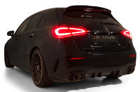 Nieuwe A35 AMG, Nieuwe Remus sportuitlaat Nieuwe A35 AMG, Nieuwe Remus sportuitlaat