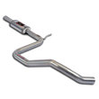 VW GOLF VII 1.2 TSI (86-105-110 Hp) 2012 > Centre exhaust