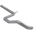 VW GOLF VII 1.2 TSI (86-105-110 Hp) 2012 > Centre pipe