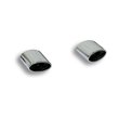 VW GOLF VII 1.2 TSI (110 Hp) 2014 > Oval endpipe kit Right + Left 145 x 95.