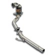 VW GOLF VII 1.4 TSI (122 Hp - 140 Hp) 2012 > Downpipe + Metallic catalytic converter