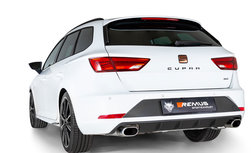 Cupra ST GPF-back-system L/R uitgang Cupra ST GPF-back-system L/R uitgang