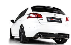 Peugeot 308 II Facelift RACING CAT-BACK-SYSTEM vanaf 07/2018 Peugeot 308 II Facelift RACING CAT-BACK-SYSTEM vanaf 07/2018