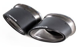 0026 99CSS: links/rechts 1x ovaal 175x180mm Carbon met titanium binnenwerk 0026 99CSS: links/rechts 1x ovaal 175x180mm Carbon met titanium binnenwerk