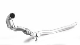 Audi A3 8V Quattro Sportback Remus Downpipe Racing Ø76 mm incl. sportkatalysator (200 cells) Audi A3 8V Quattro Sportback Remus Downpipe Racing Ø76 mm incl. sportkatalysator (200 cells)
