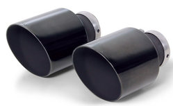 0026 80SAB 2x Ø 115 mm Black Chrome 0026 80SAB 2x Ø 115 mm Black Chrome
