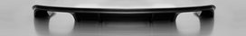 ABS ACHTERSKIRT GLANS ZWART ABS ACHTERSKIRT GLANS ZWART