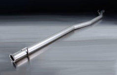 Remus soundpipe Alfa Romeo Giulietta vervangt de voordemper Remus soundpipe Alfa Romeo Giulietta vervangt de voordemper