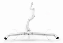 Remus cat-back systeem Alfa Romeo Giulia Veloce Remus cat-back systeem Alfa Romeo Giulia Veloce