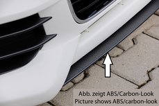 Rieger splitter for front lip 44100 Audi A1 8X Rieger splitter for front lip 44100 Audi A1 8X