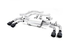 Milltek sportexhaust Alfa Romeo Giulia Quadrifoglio 2.9 V6 Bi-Turbo (Non OPF/GPF Models) 2017-2021 Front Pipe-back EC Approved - Valved with GT-100 Cerakote Trims Milltek sportexhaust Alfa Romeo Giulia Quadrifoglio 2.9 V6 Bi-Turbo (Non OPF/GPF Models) 2017-2021 Front Pipe-back EC Approved - Valved with GT-100 Cerakote Trims