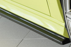 Rieger side skirt RIGHT approach Glossy Black for S-Line side skirt / S3-side skirt Rieger side skirt RIGHT approach Glossy Black for S-Line side skirt / S3-side skirt