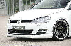 Rieger front spoiler lip VW Golf 7 Rieger front spoiler lip VW Golf 7