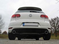 VW Golf 6 1.4 TSI/1.6 TSI einddemper Eisenmann VW Golf 6 1.4 TSI/1.6 TSI einddemper Eisenmann