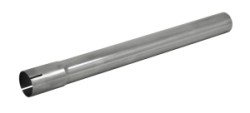 Uitlaatbuis lengte 0,5m Ø 44,5mm (1,75 inch) Uitlaatbuis lengte 0,5m Ø 44,5mm (1,75 inch)