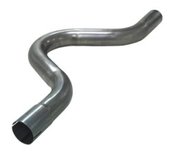 Uitlaat cardanbocht Ø 44,5mm (1,75 inch) Uitlaat cardanbocht Ø 44,5mm (1,75 inch)