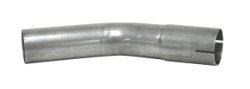 Uitlaatbocht RVS 30 graden Ø 44,5mm (1,75 inch) Uitlaatbocht RVS 30 graden Ø 44,5mm (1,75 inch)