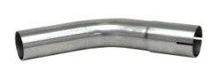 Uitlaatbocht RVS 45 graden Ø 44,5mm (1,75 inch) Uitlaatbocht RVS 45 graden Ø 44,5mm (1,75 inch)