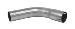 Uitlaatbocht RVS 60 graden Ø 44,5mm (1,75 inch) Uitlaatbocht RVS 60 graden Ø 44,5mm (1,75 inch)