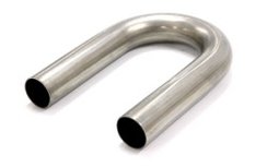 Uitlaatbocht RVS 180 graden Ø 44,5mm (1,75 inch) Uitlaatbocht RVS 180 graden Ø 44,5mm (1,75 inch)
