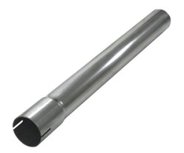 Uitlaatbuis RVS lengte 0,5m Ø 50,8mm (2,00 inch) Uitlaatbuis RVS lengte 0,5m Ø 50,8mm (2,00 inch)