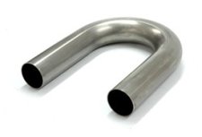 Uitlaatbocht RVS 180 graden Ø 50,8mm (2,00 inch) Uitlaatbocht RVS 180 graden Ø 50,8mm (2,00 inch)