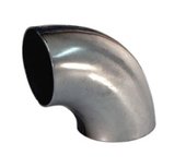 Uitlaat Knik RVS 90 graden Ø 50,8mm (2,00 inch) Uitlaat Knik RVS 90 graden Ø 50,8mm (2,00 inch)