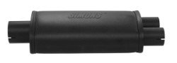 SIMONS Demper Split 63-51 Ovaal 115/185 mm, lengte 320 mm Ø 63,5mm (2,50 inch) SIMONS Demper Split 63-51 Ovaal 115/185 mm, lengte 320 mm Ø 63,5mm (2,50 inch)
