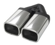 SIMONS Eindstyling Twin Quattro Hoekig 2x 70x90 mm, lengte 240 mm SIMONS Eindstyling Twin Quattro Hoekig 2x 70x90 mm, lengte 240 mm