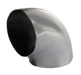 knik 90 graden RVS Ø 101,6mm (4,00 inch) knik 90 graden RVS Ø 101,6mm (4,00 inch)