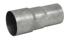 Drietraps verloopbus RVS 89/80/76 mm Drietraps verloopbus RVS 89/80/76 mm