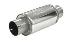 Demper Grandonett 89 RVS Rond 140 mm, lengte 250 mm Ø 89mm (3,50 inch) Demper Grandonett 89 RVS Rond 140 mm, lengte 250 mm Ø 89mm (3,50 inch)